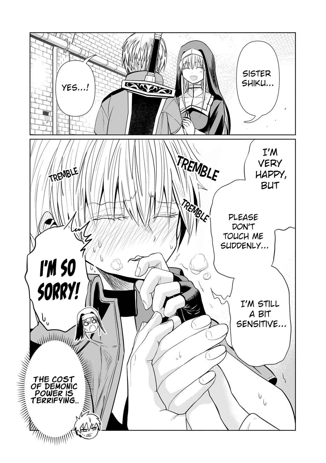 Exorcist wa Midara ni Aragau Chapter 10 - Page 16