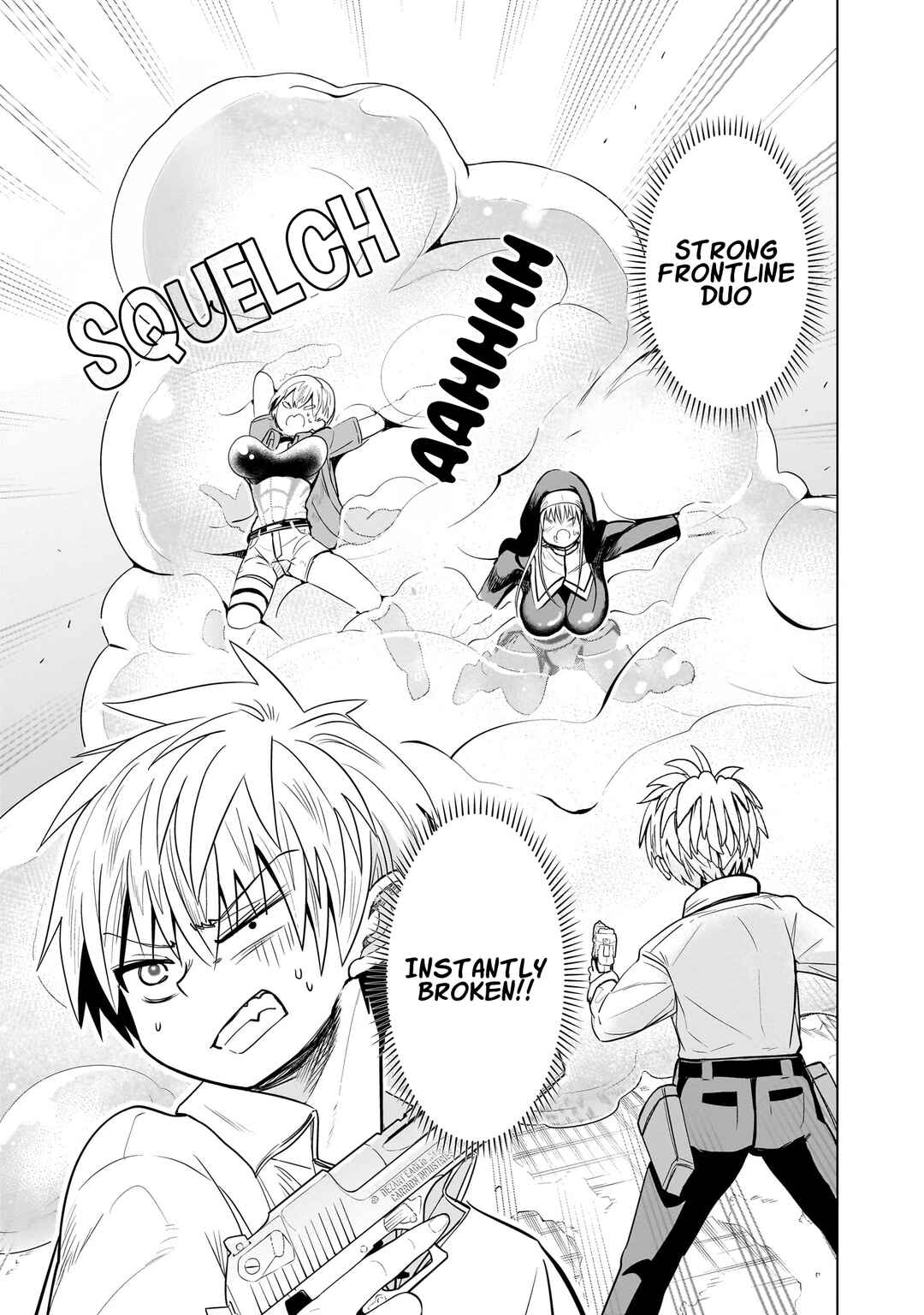 Exorcist wa Midara ni Aragau Chapter 10 - Page 22