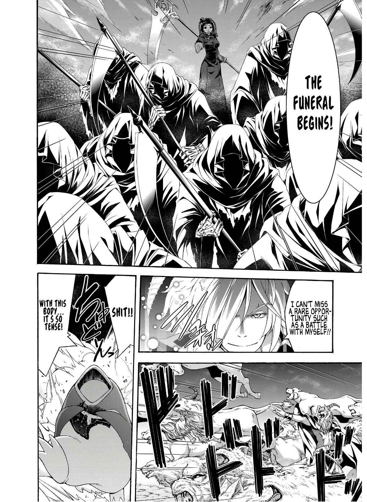 Trinity Seven - 7-Nin no Masho Tsukai Chapter 97 - Page 11