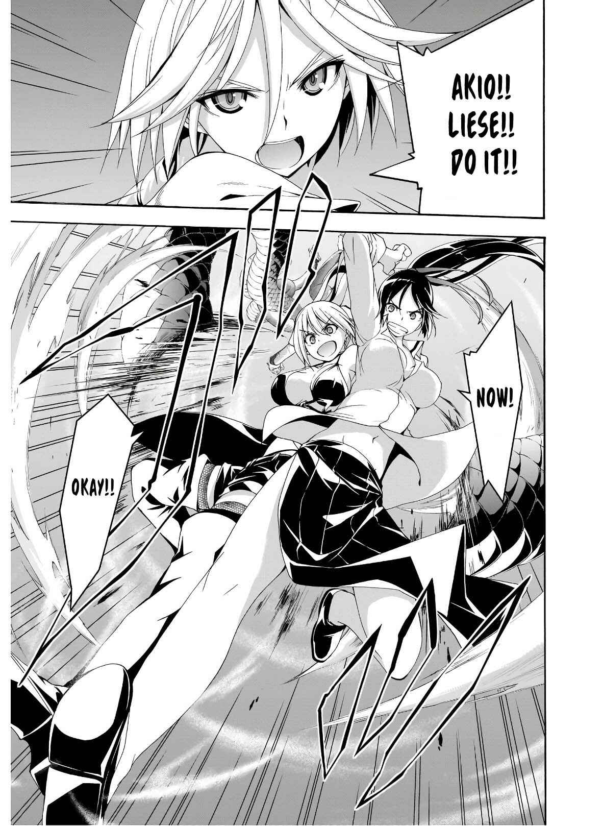 Trinity Seven - 7-Nin no Masho Tsukai Chapter 97 - Page 16