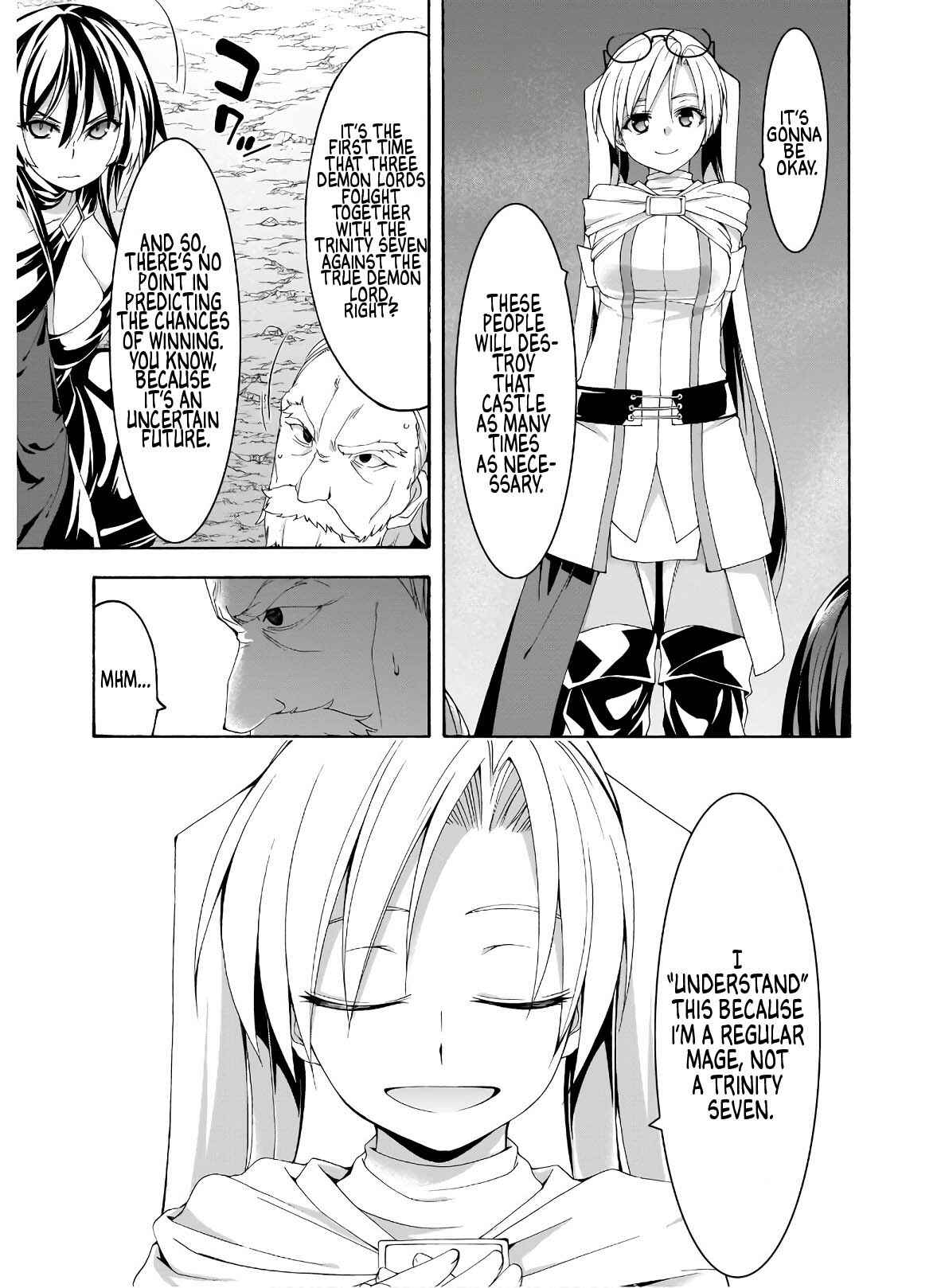 Trinity Seven - 7-Nin no Masho Tsukai Chapter 97 - Page 20