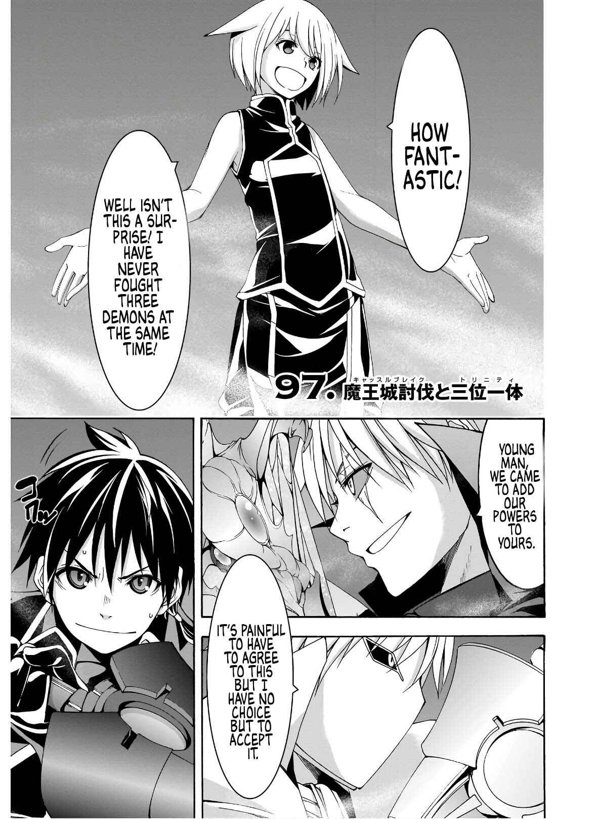 Trinity Seven - 7-Nin no Masho Tsukai Chapter 97 - Page 8