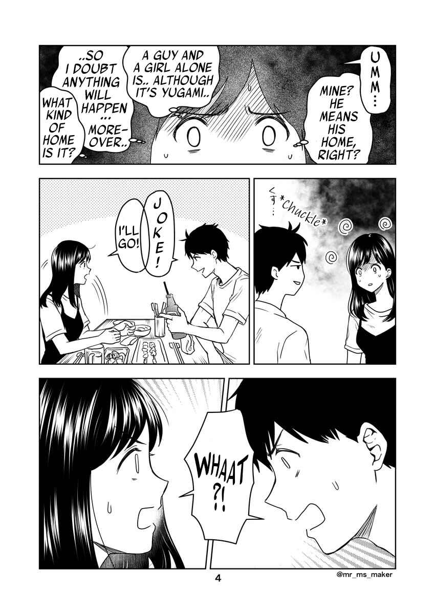 Yugami-kun ni wa Tomodachi ga Inai - Tonari no Anata to (Unofficial Fanbook) Chapter 17 - Page 4