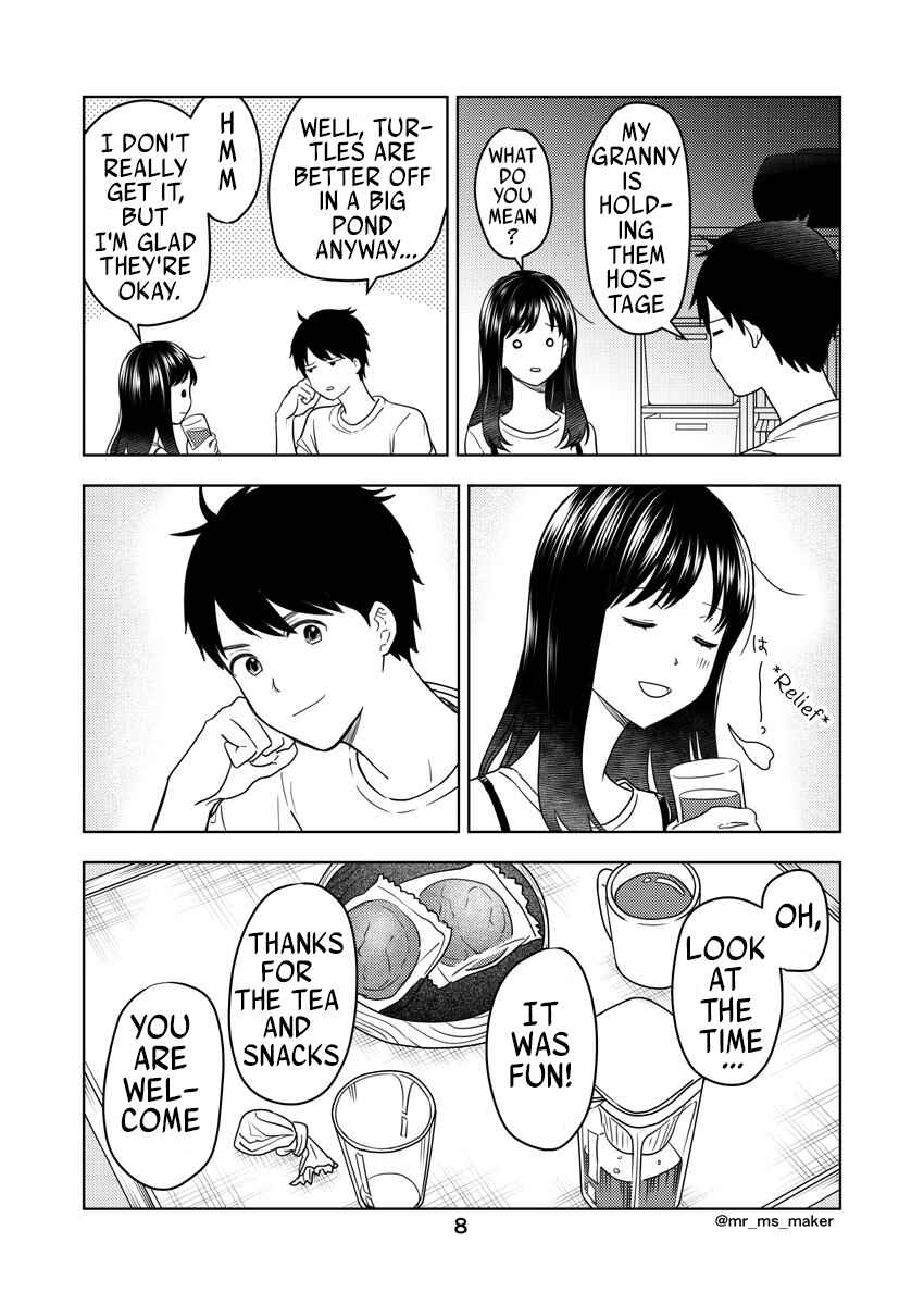 Yugami-kun ni wa Tomodachi ga Inai - Tonari no Anata to (Unofficial Fanbook) Chapter 17 - Page 8
