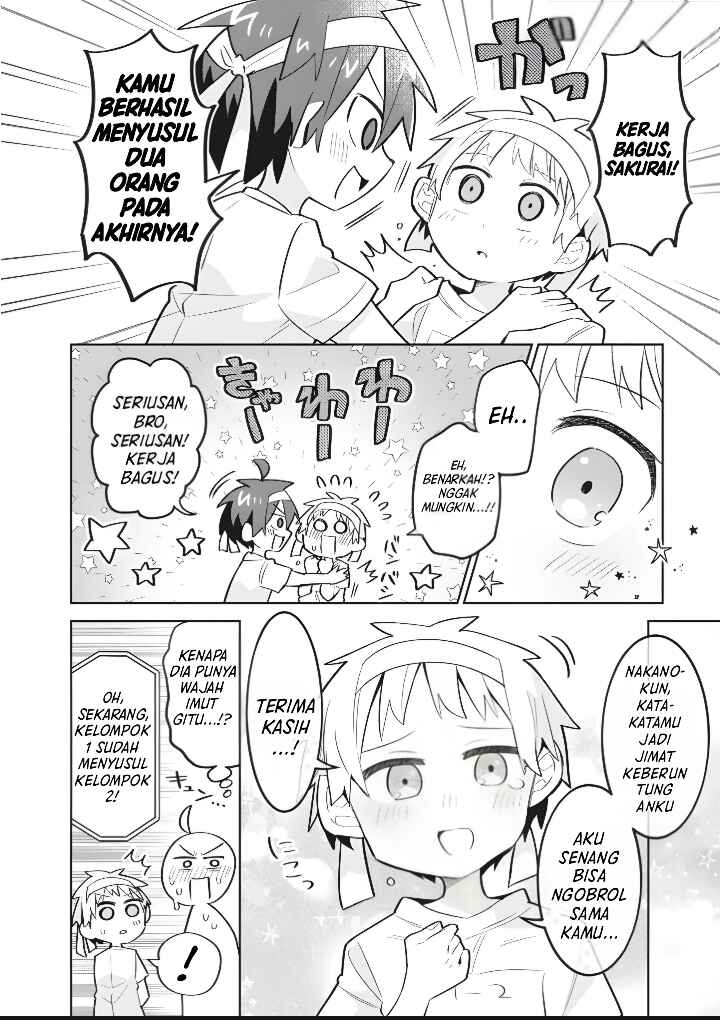 Puberty, an All Boys School!? and Nakano-kun Chapter 12 - Page 15