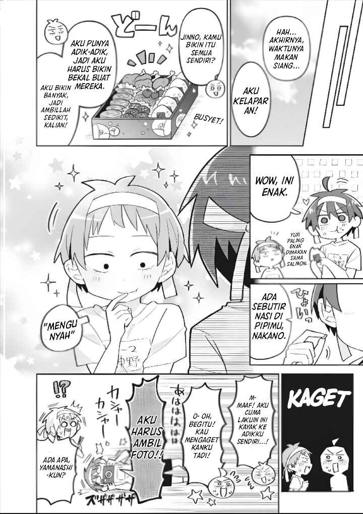 Puberty, an All Boys School!? and Nakano-kun Chapter 12 - Page 9