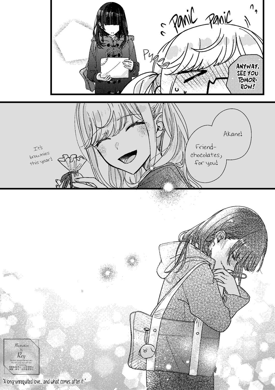 Kimi Meku Yoru ni Kogarete Chapter 30.5 - Page 3