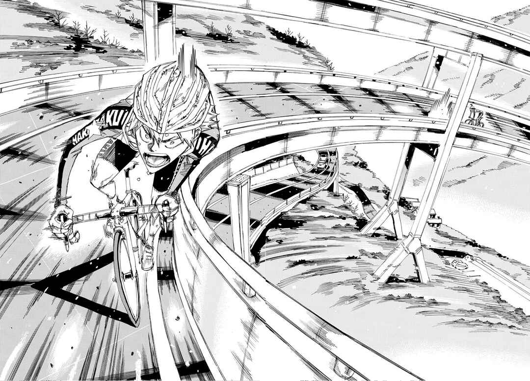 Yowamushi Pedal Chapter 680 - Page 14