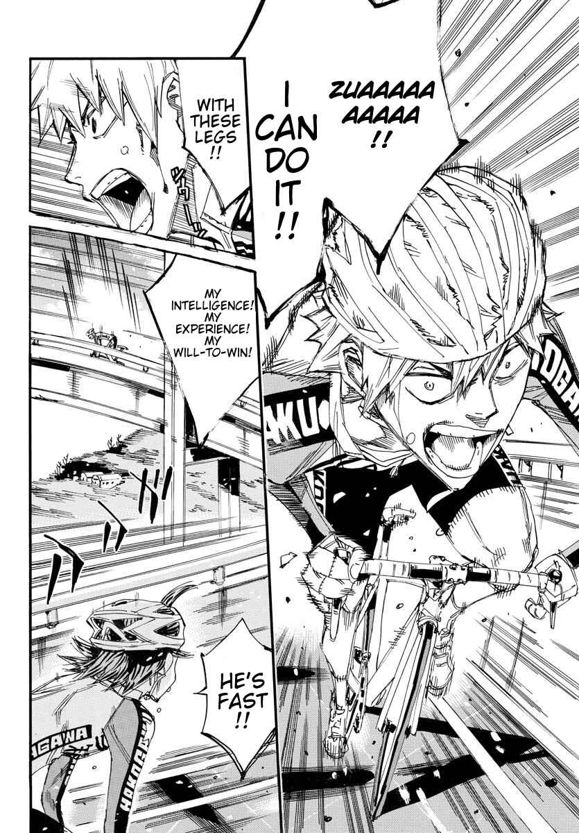 Yowamushi Pedal Chapter 680 - Page 15