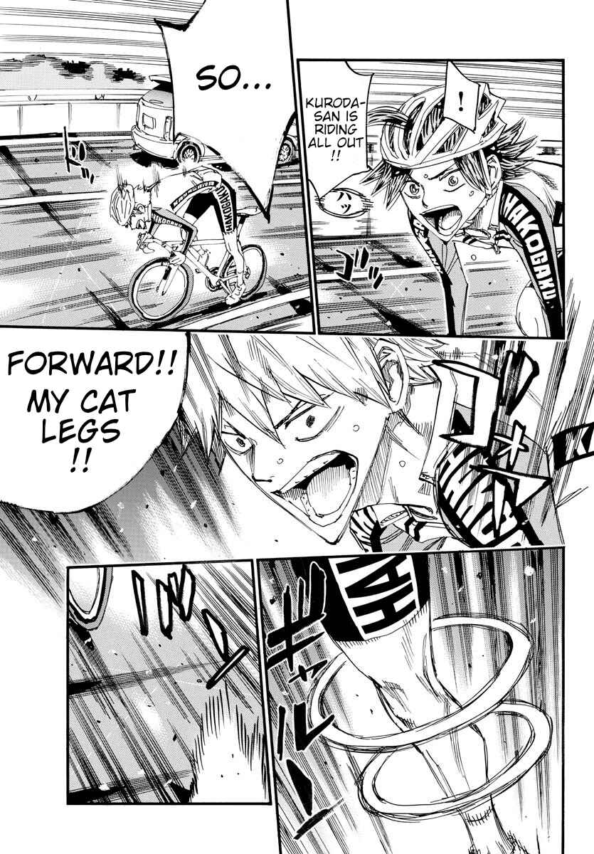 Yowamushi Pedal Chapter 680 - Page 16