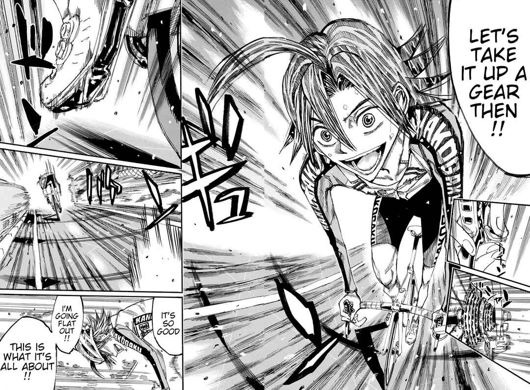Yowamushi Pedal Chapter 680 - Page 20
