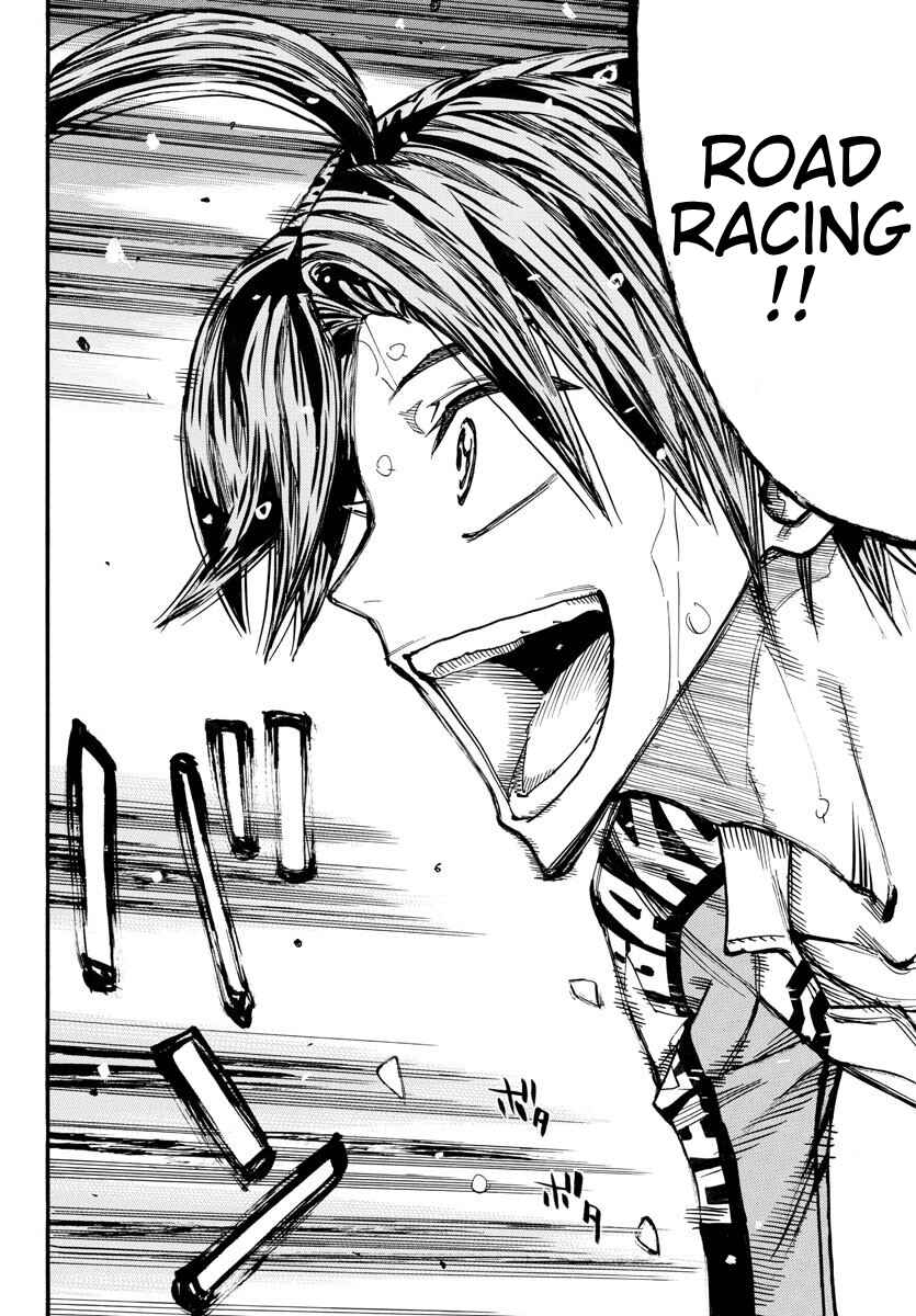 Yowamushi Pedal Chapter 680 - Page 21