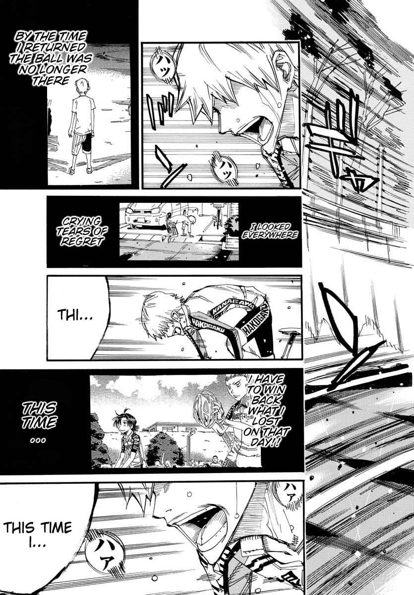 Yowamushi Pedal Chapter 680 - Page 22