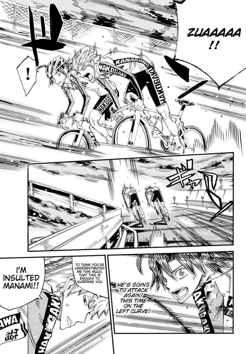 Yowamushi Pedal Chapter 680 - Page 4