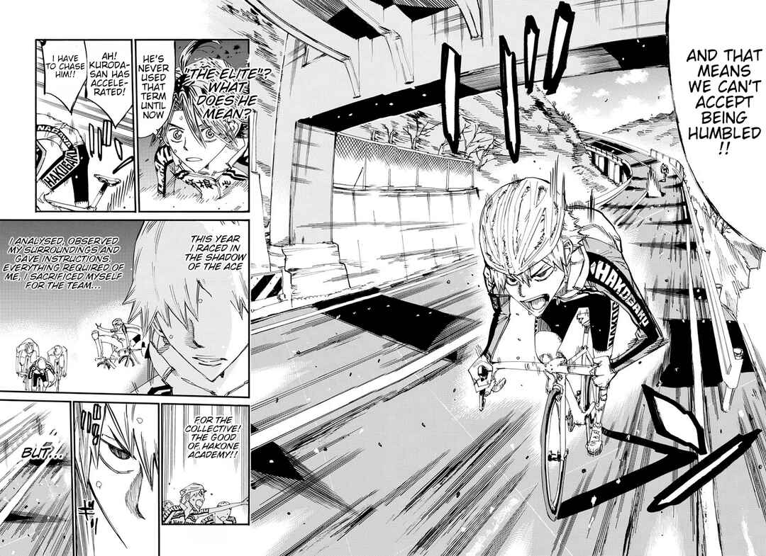 Yowamushi Pedal Chapter 680 - Page 7