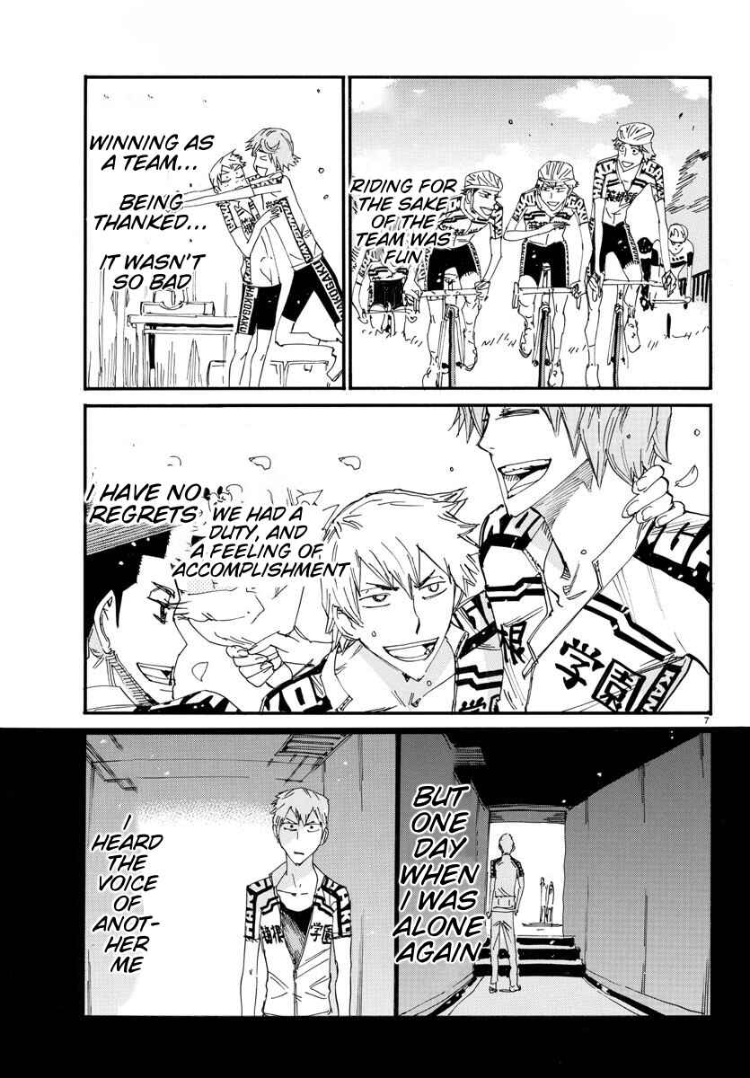 Yowamushi Pedal Chapter 680 - Page 9