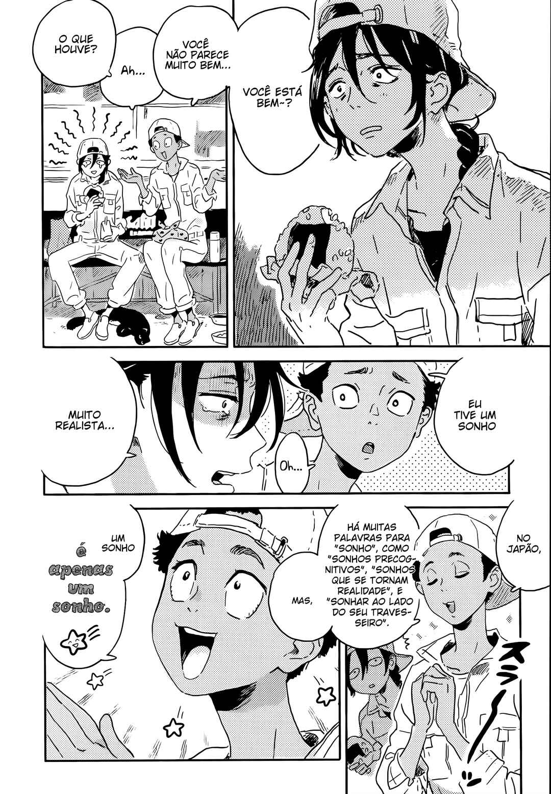 Harukaze no Étranger Chapter 14 - Page 10