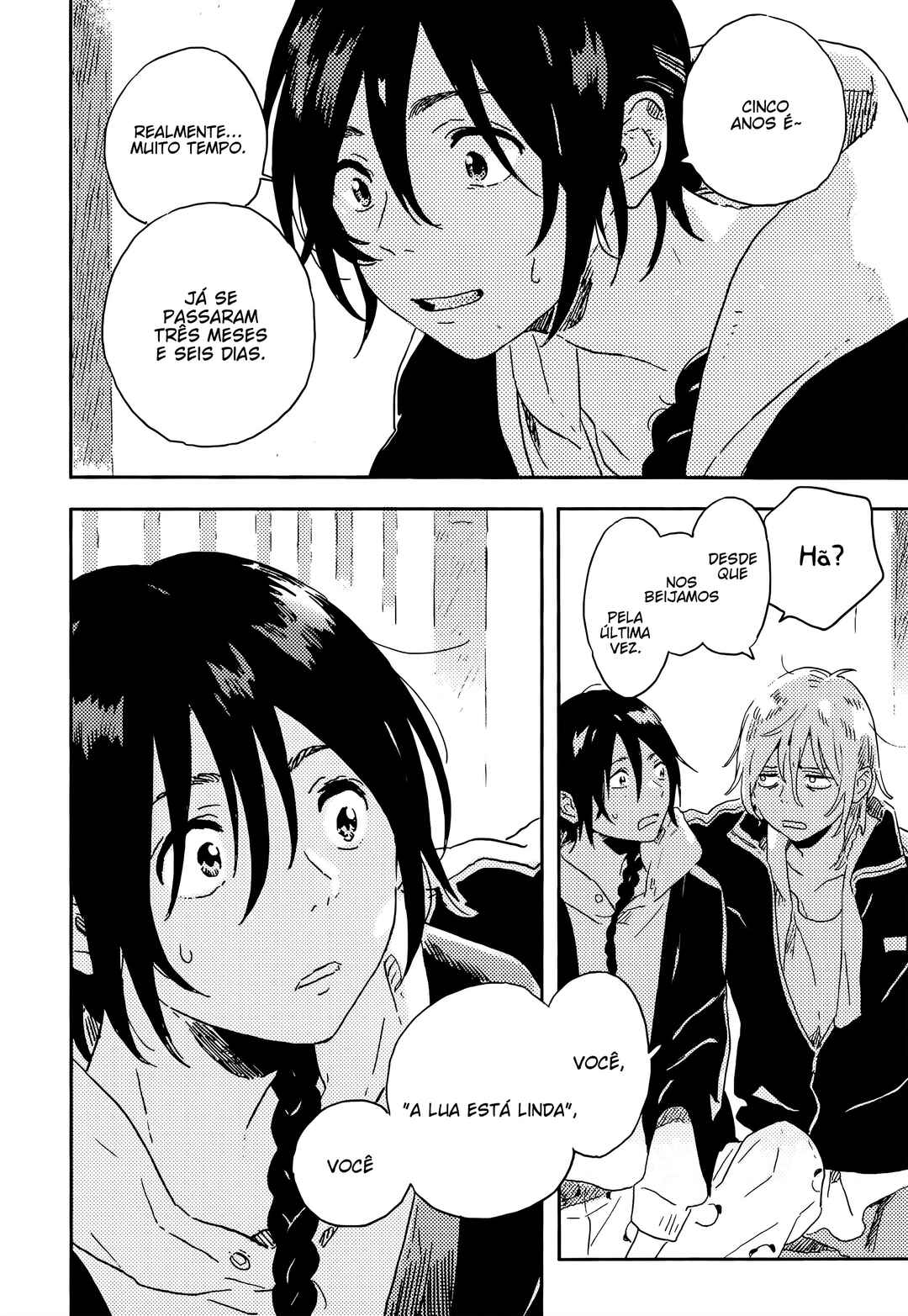 Harukaze no Étranger Chapter 14 - Page 22