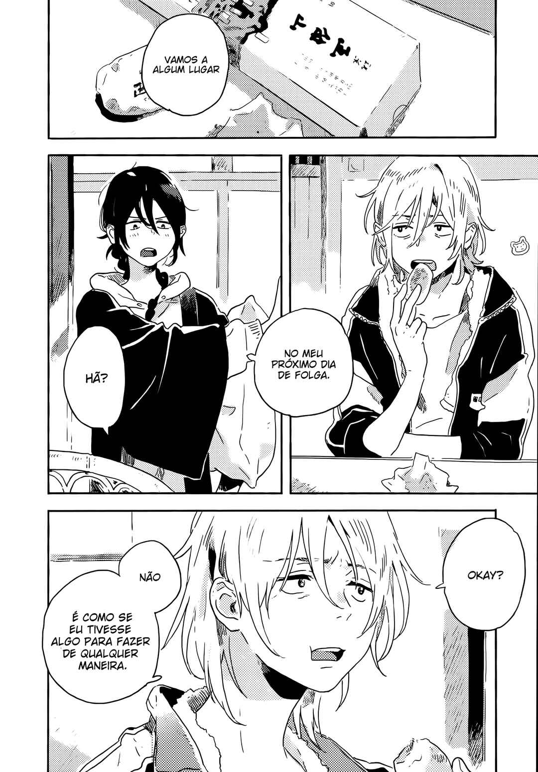 Harukaze no Étranger Chapter 14 - Page 24