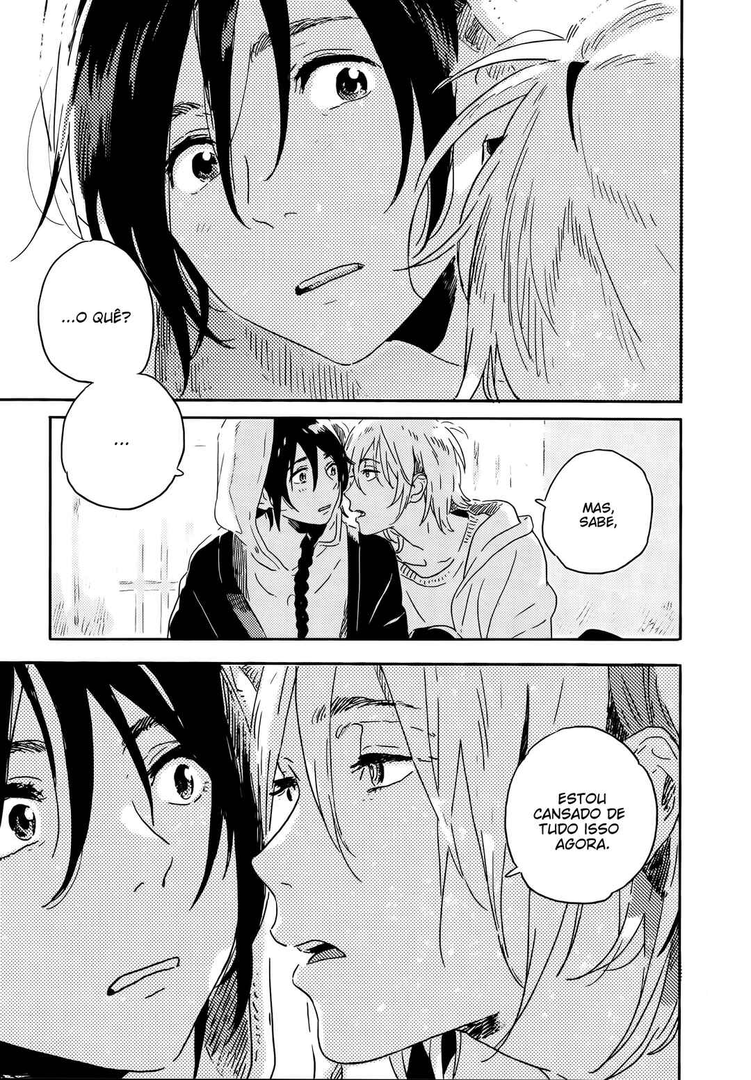 Harukaze no Étranger Chapter 14 - Page 3
