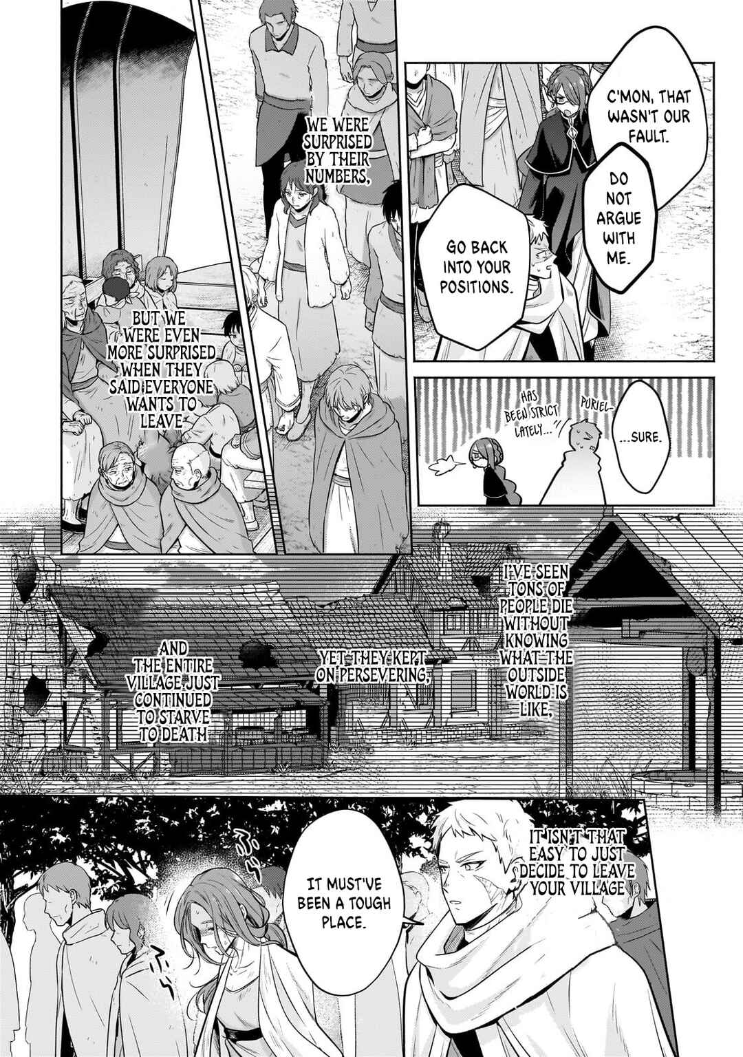 Okiraku Ryoushu no Tanoshii Ryouchi Bouei ~Seisan-kei Majutsu de Na mo na Kimura wo Saikyou no Jousai Toshi ni~ Chapter 26.2 - Page 7