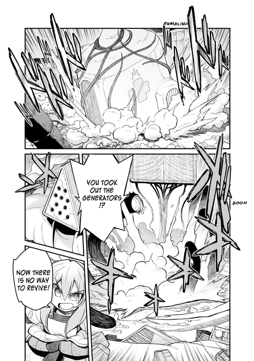 Sekai wa Owattemo Ikirutte Tanoshii Chapter 26 - Page 10