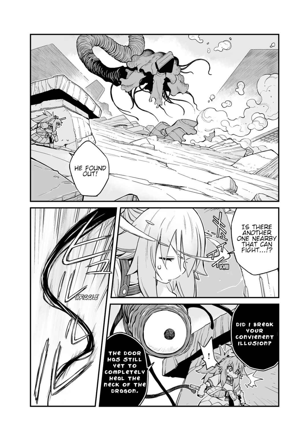 Sekai wa Owattemo Ikirutte Tanoshii Chapter 26 - Page 12