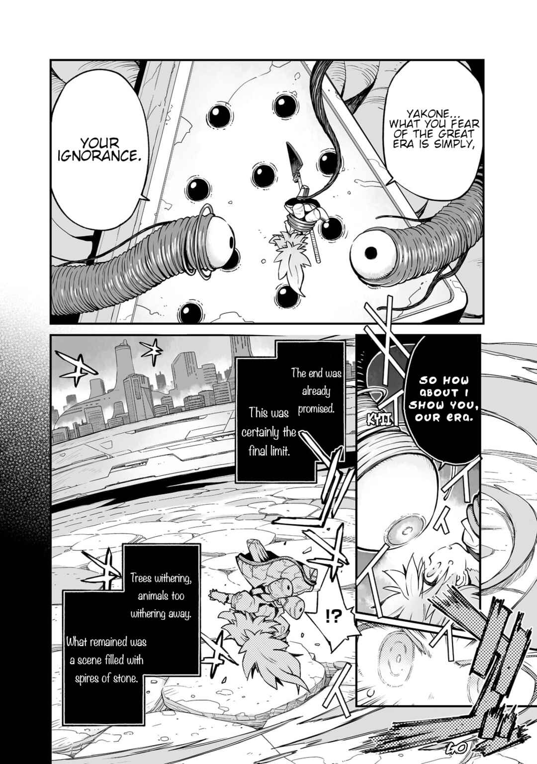 Sekai wa Owattemo Ikirutte Tanoshii Chapter 26 - Page 13