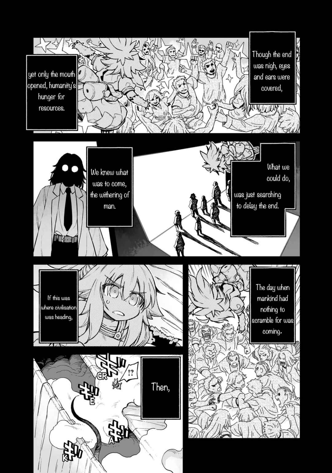 Sekai wa Owattemo Ikirutte Tanoshii Chapter 26 - Page 14
