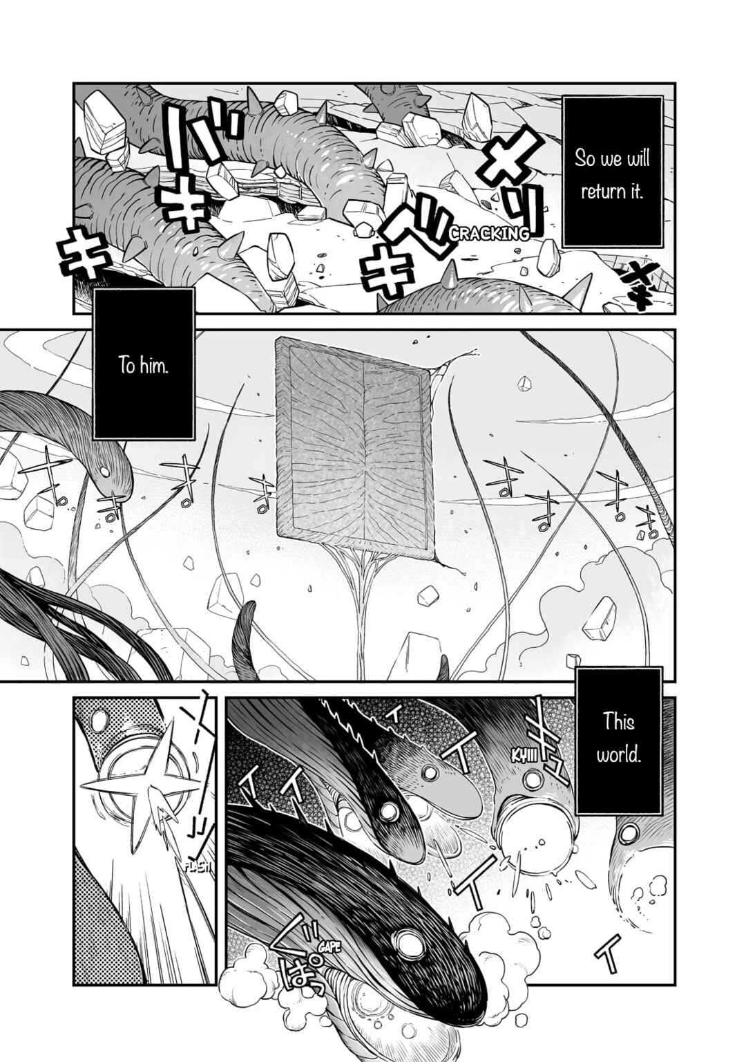Sekai wa Owattemo Ikirutte Tanoshii Chapter 26 - Page 4