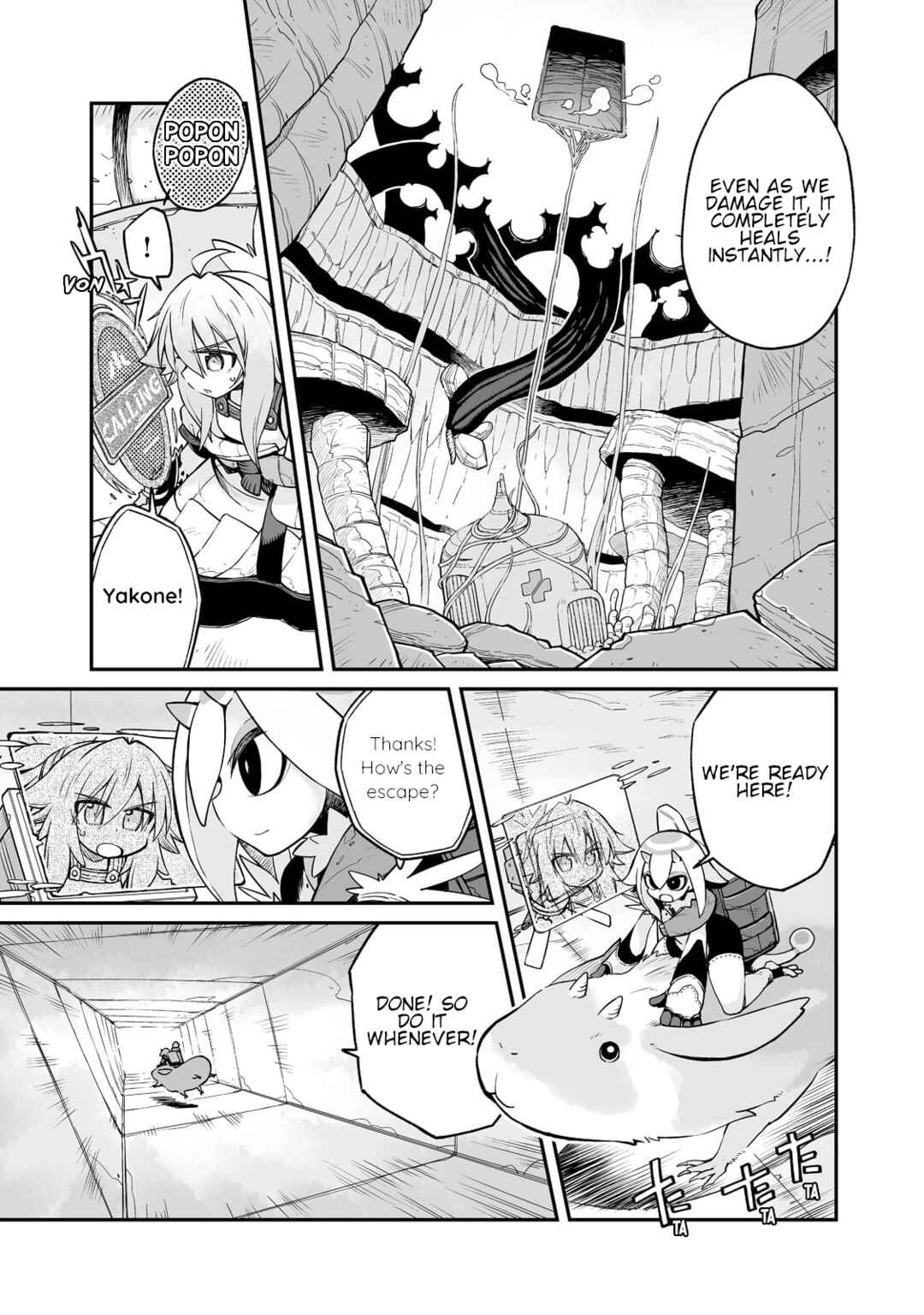 Sekai wa Owattemo Ikirutte Tanoshii Chapter 26 - Page 8