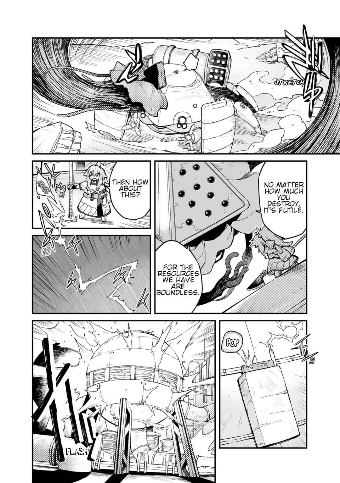 Sekai wa Owattemo Ikirutte Tanoshii Chapter 26 - Page 9