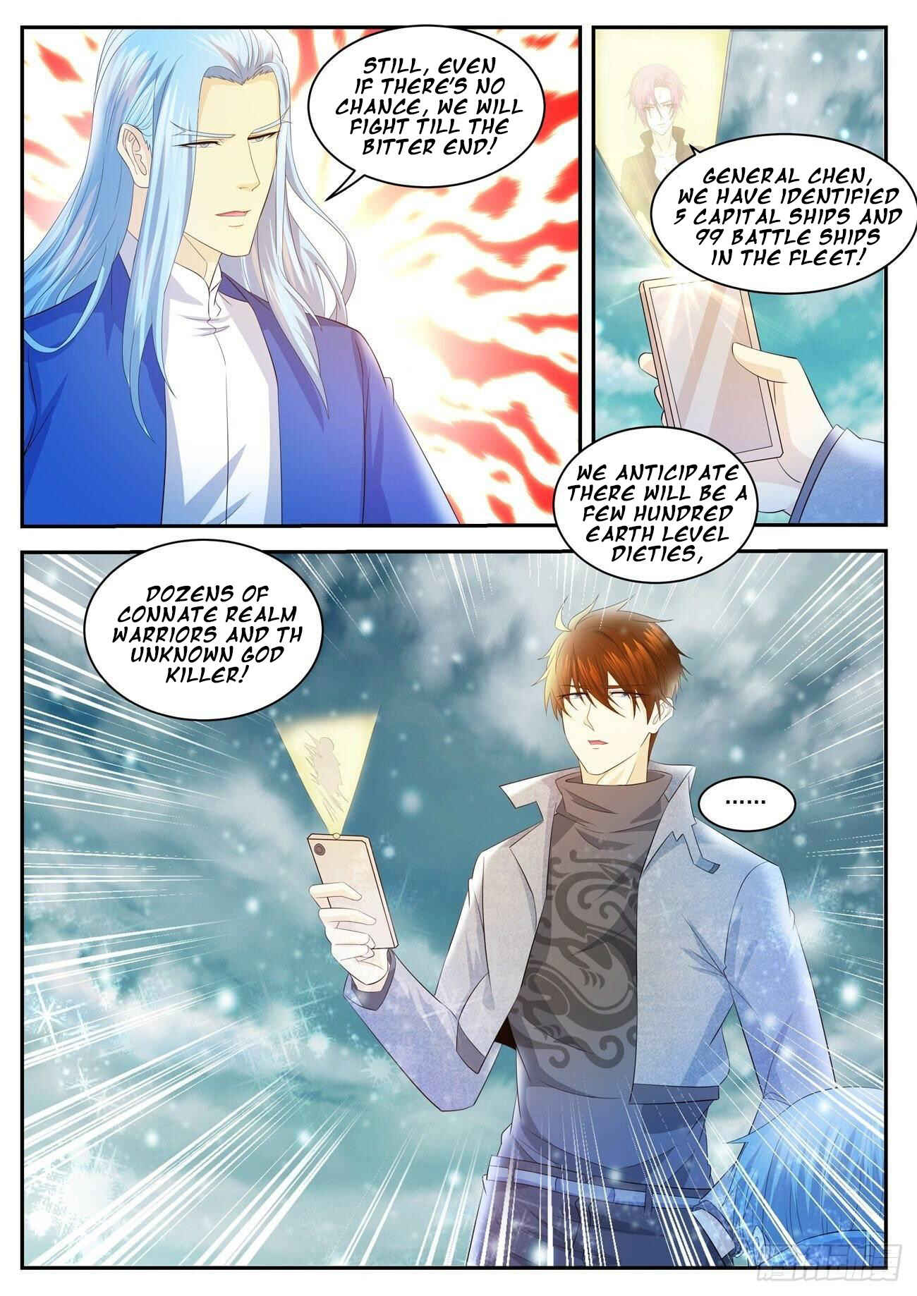 Rebirth of the Urban Immortal Cultivator Chapter 412 - Page 4