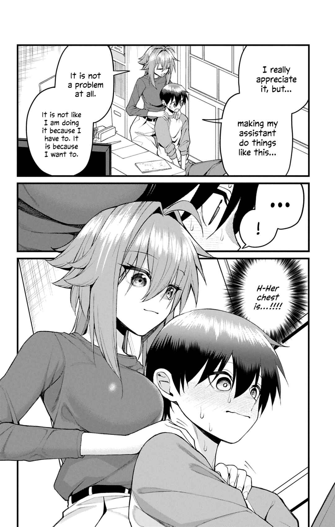 Akanabe-sensei wa Tereshirazu Chapter 48 - Page 11