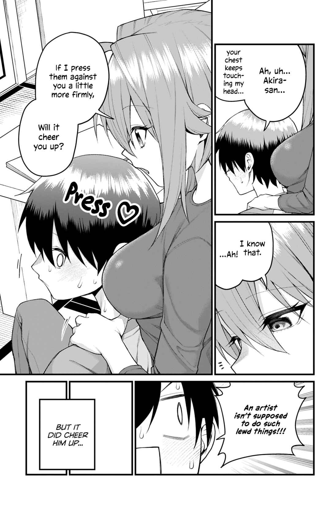 Akanabe-sensei wa Tereshirazu Chapter 48 - Page 12