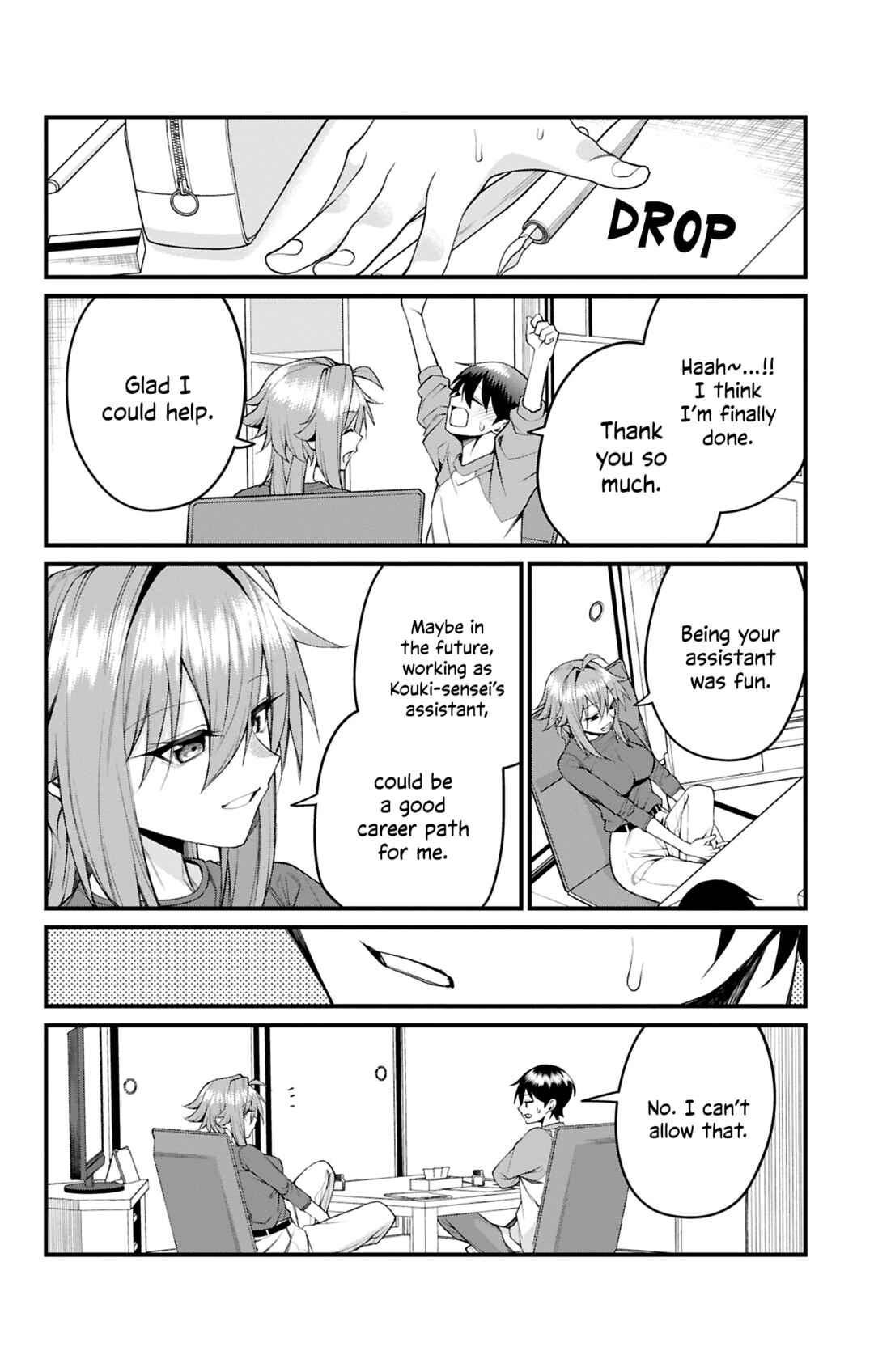 Akanabe-sensei wa Tereshirazu Chapter 48 - Page 13