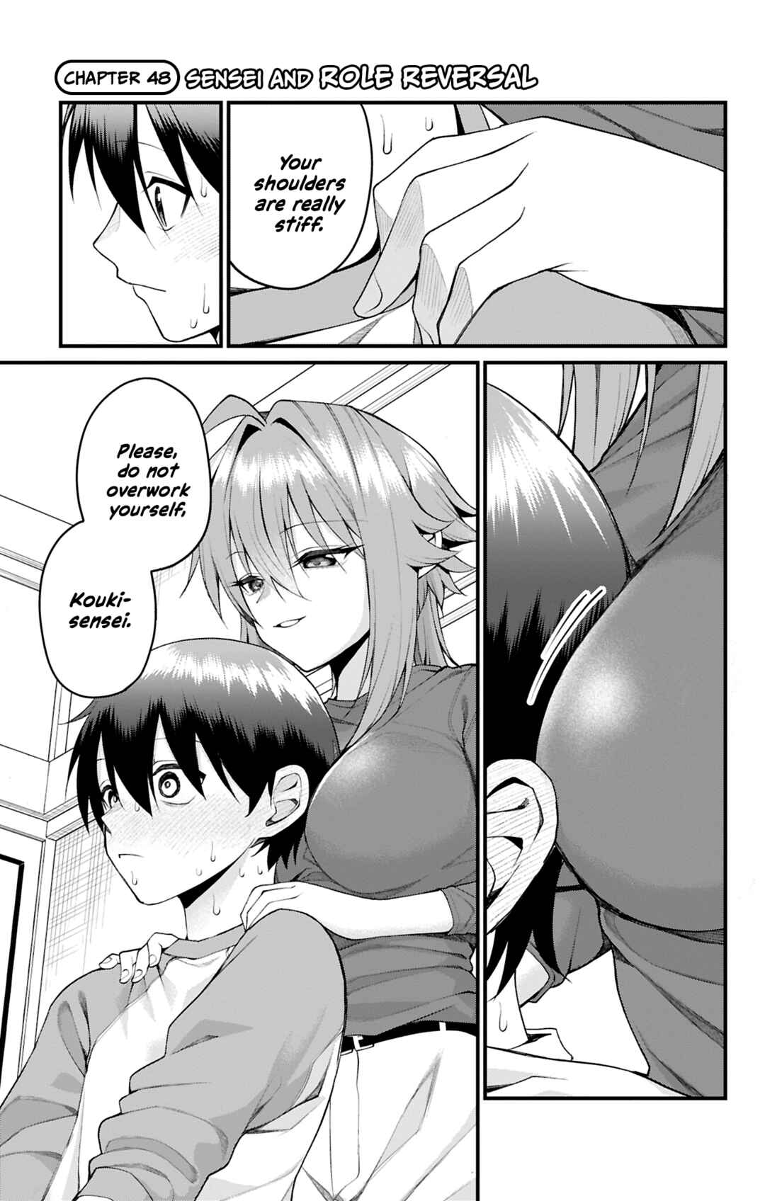 Akanabe-sensei wa Tereshirazu Chapter 48 - Page 2