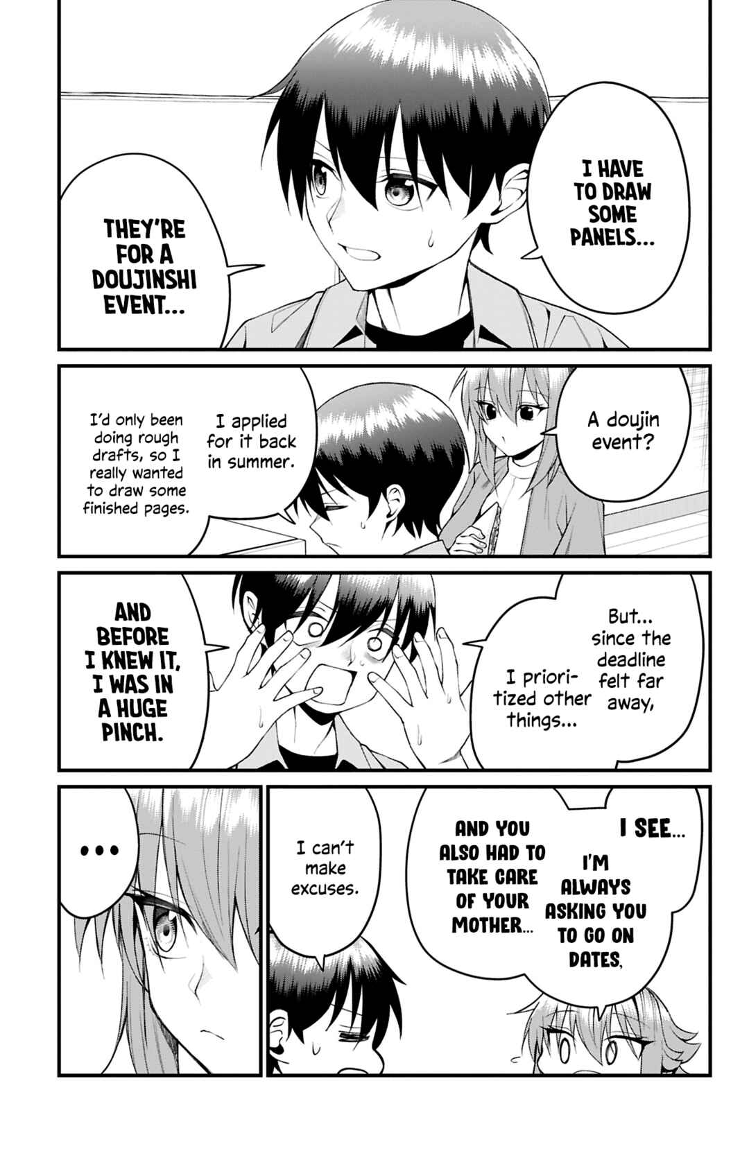 Akanabe-sensei wa Tereshirazu Chapter 48 - Page 4