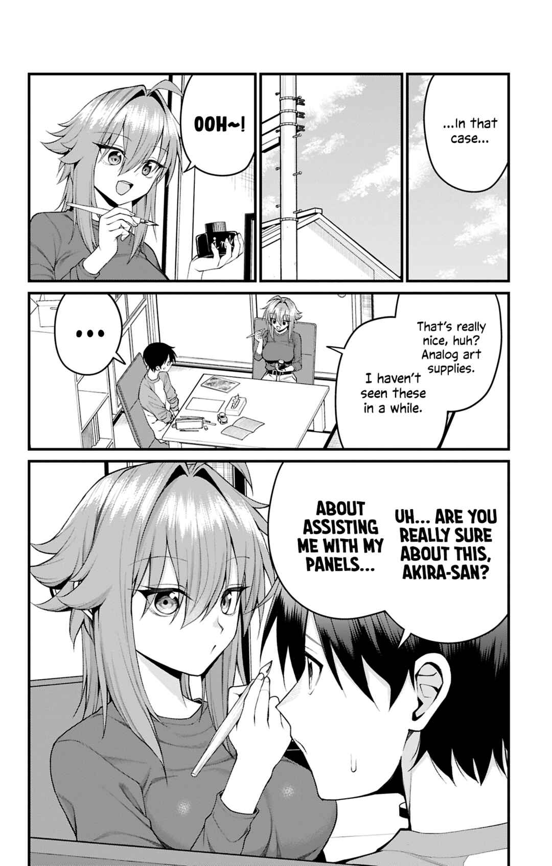 Akanabe-sensei wa Tereshirazu Chapter 48 - Page 5