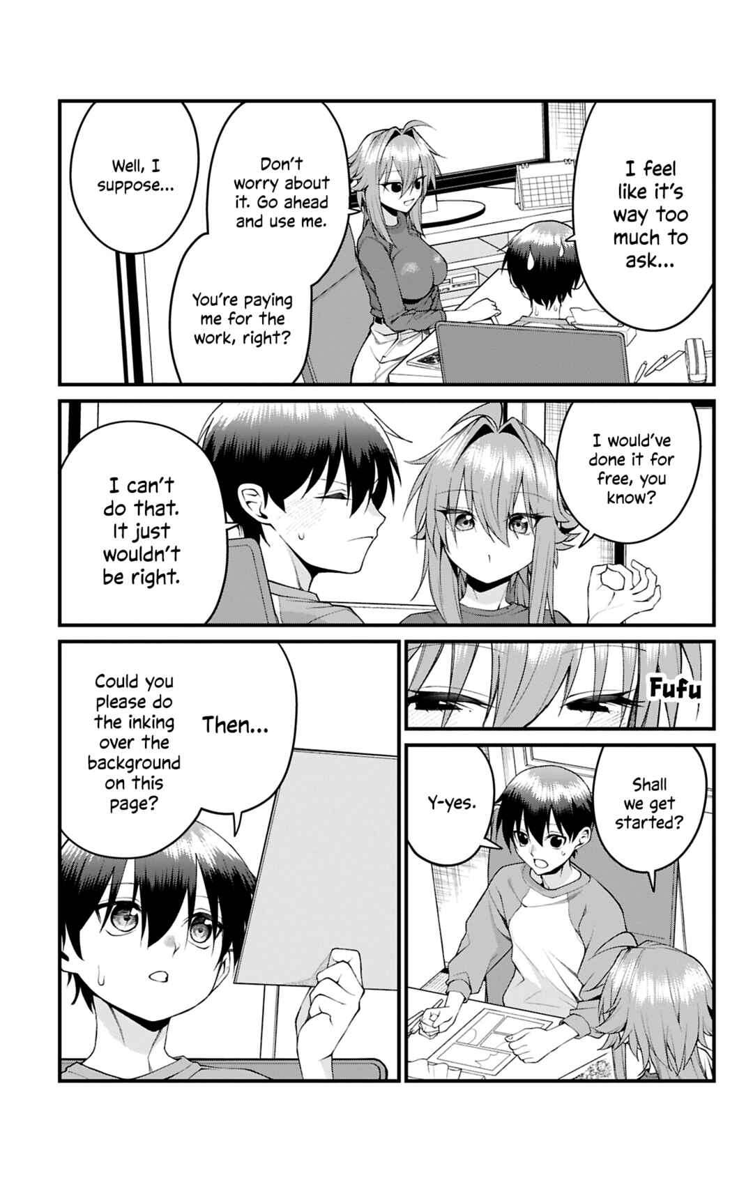 Akanabe-sensei wa Tereshirazu Chapter 48 - Page 6