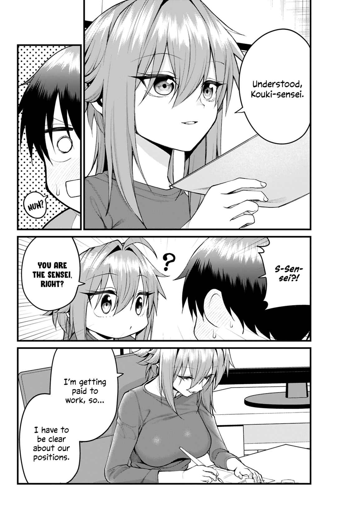 Akanabe-sensei wa Tereshirazu Chapter 48 - Page 7