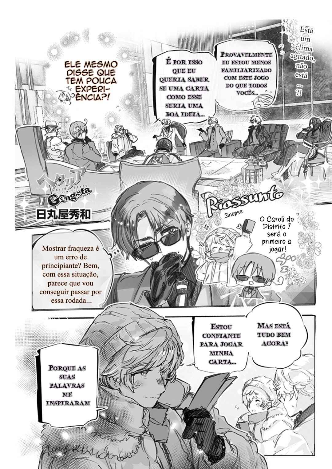 Hetalia World★Stars: Gangsta Chapter 24 - Page 1
