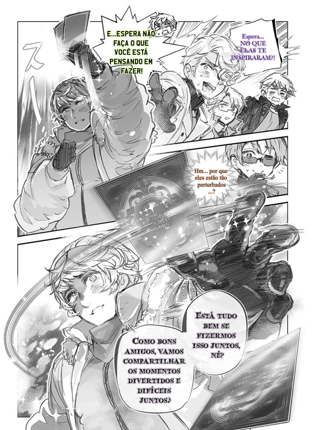 Hetalia World★Stars: Gangsta Chapter 24 - Page 2