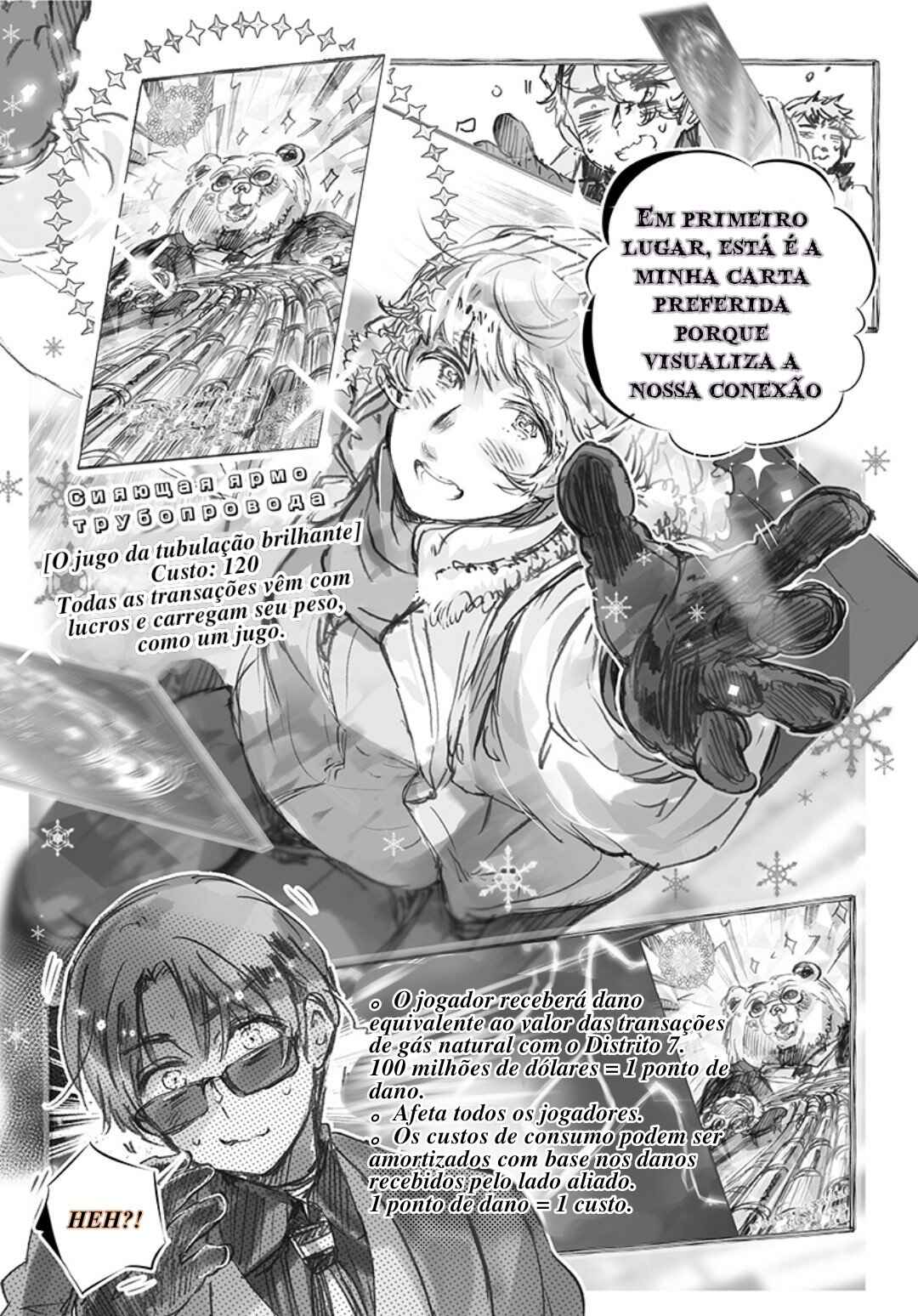 Hetalia World★Stars: Gangsta Chapter 24 - Page 3