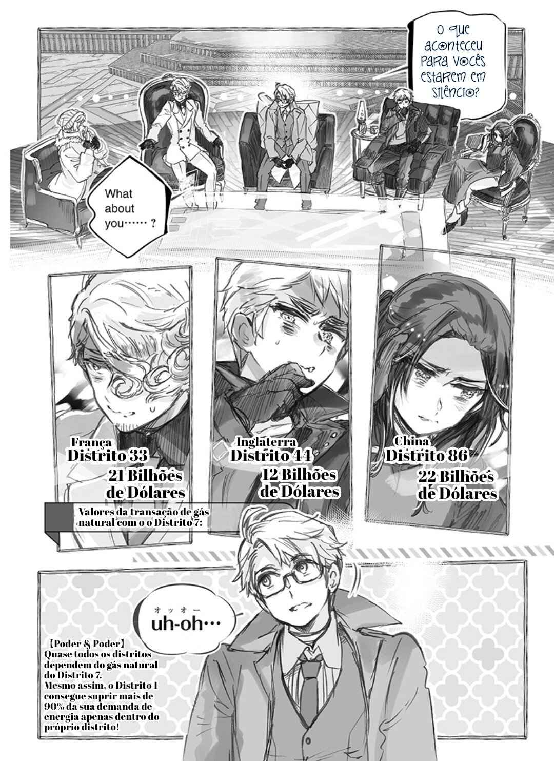 Hetalia World★Stars: Gangsta Chapter 24 - Page 7