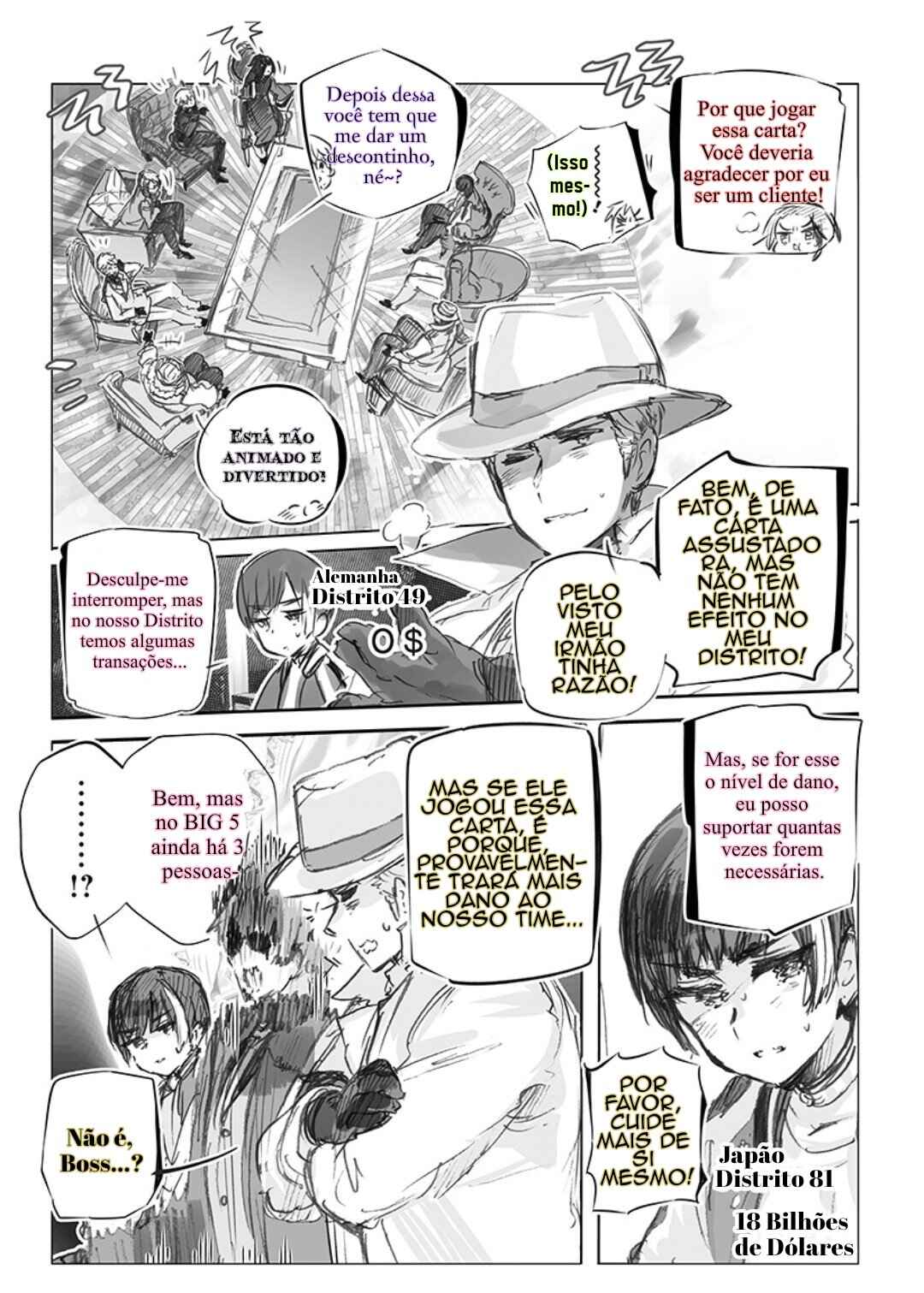 Hetalia World★Stars: Gangsta Chapter 24 - Page 8