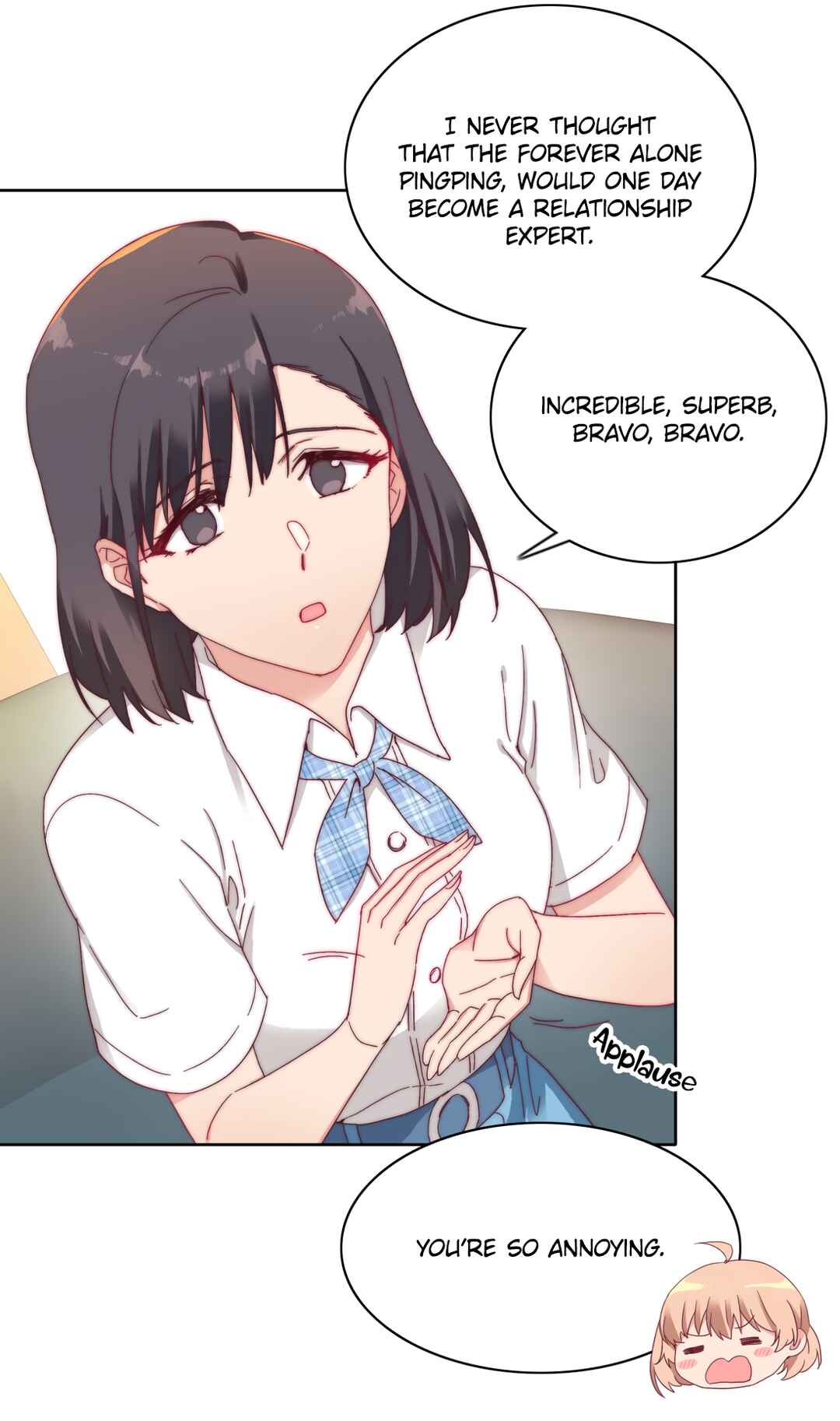 My Intern Bullied Me Again! Chapter 23 - Page 21