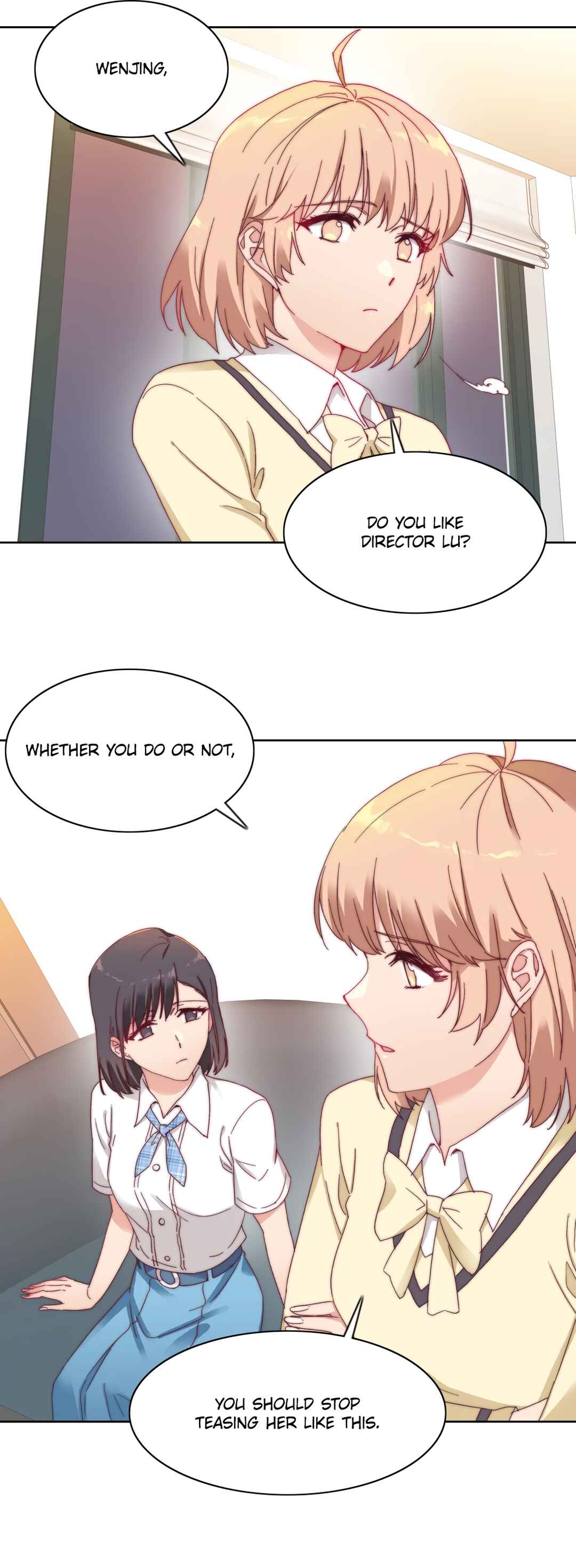 My Intern Bullied Me Again! Chapter 23 - Page 22