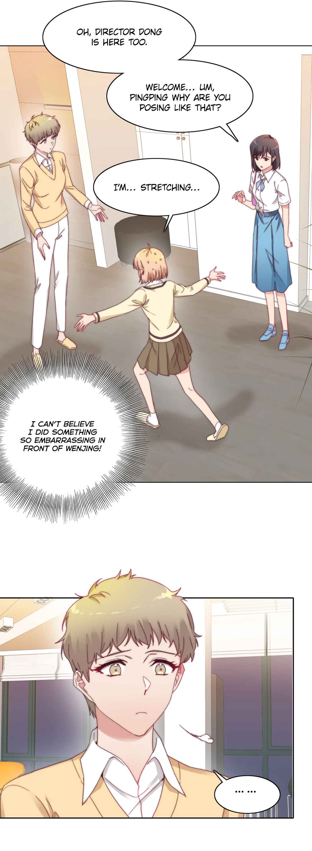 My Intern Bullied Me Again! Chapter 23 - Page 6