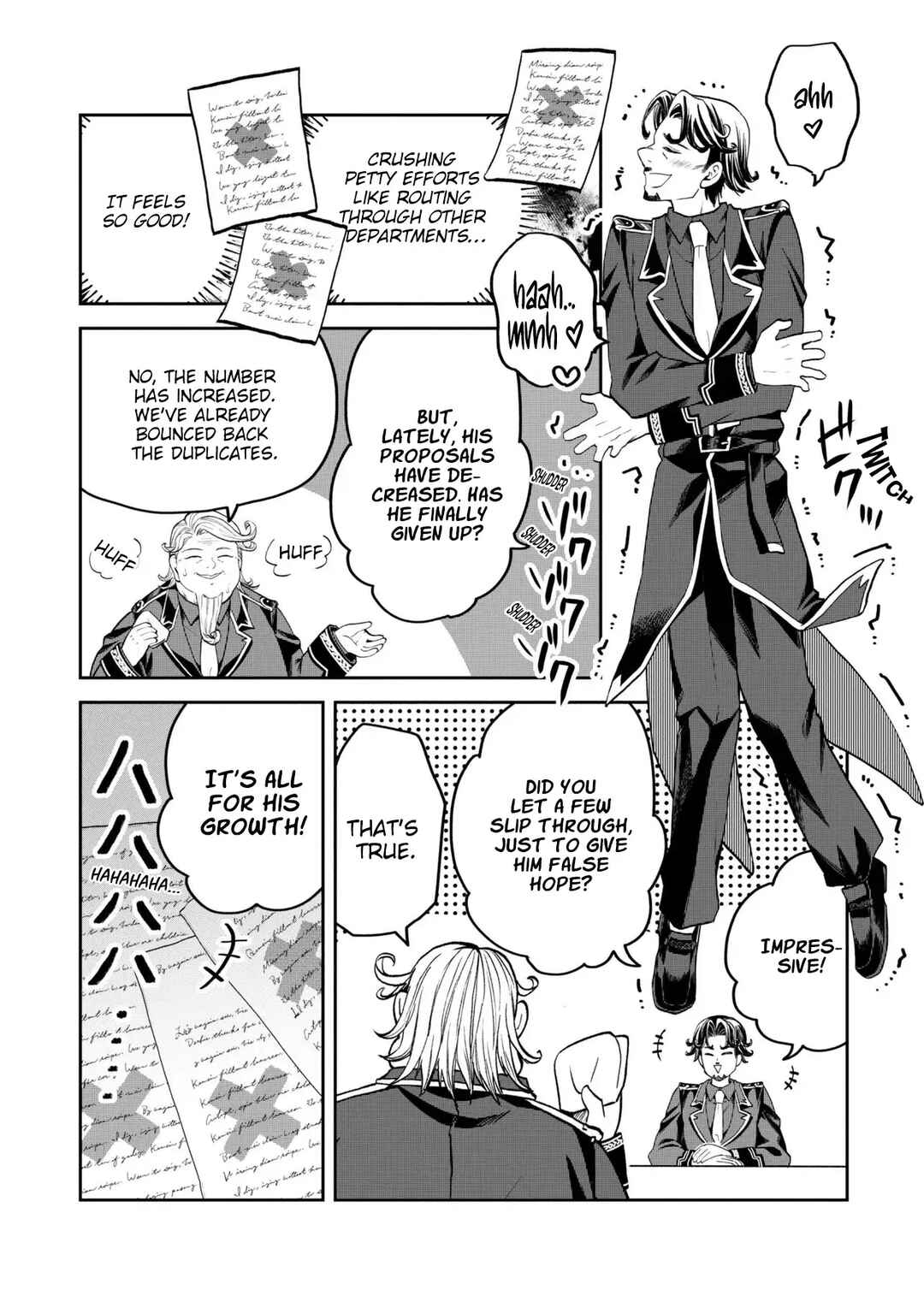 Heimin Shusshin no Teikoku Shoukan, Munou na Kizoku Joukan wo Juurin shite Nariagaru Chapter 23 - Page 12
